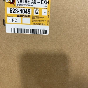 623-4049 Back pressure valve Caterpillar